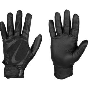 Nike Alpha Huarache Edge Baseball Batting Gloves Black Adults VARIOUS SIZES NWT
